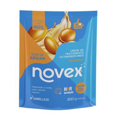 Imagem de Creme de Tratamento Novex Óleo de Argan Refil 300g