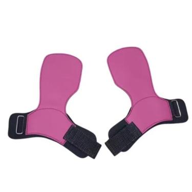 Imagem de Luva Hand Grip Rosa material sintético Premium sem furo com Neoprene p