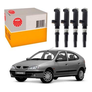 Imagem de Bobina Ignição Ngk Megane 1.6 16v K4m 1997 A 2005