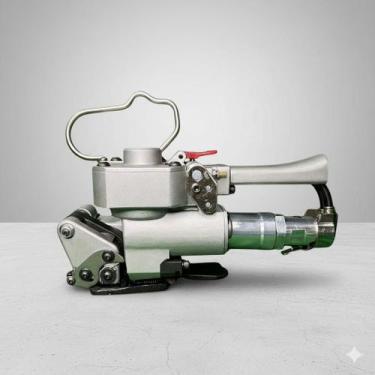 Imagem de Máquina de Arquear Pneumática para Fita PET  Potência, Velocidade e Pr