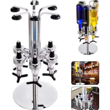 Imagem de Dispenser de Bebidas Bar Butler Para 6 Garrafas - impakto