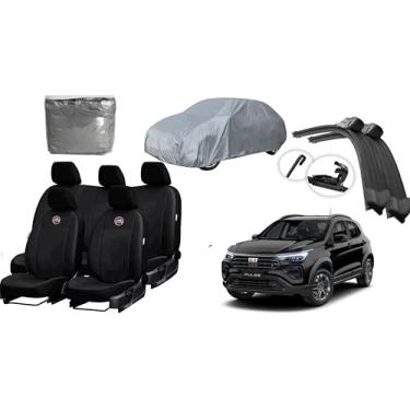 Imagem de Capa de couro +Capa de cobrir + Limpador de para - brisa -Fiat pulse 18-23