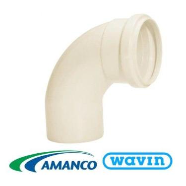 Imagem de CURVA PARA ESGOTO 90º CURTA 100MM - AMANCO