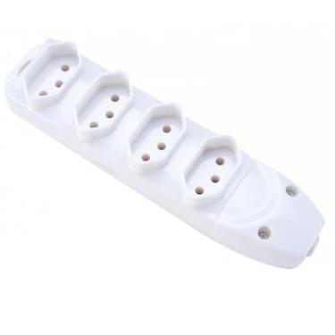 Imagem de Tomada em barra 4tom 2p+t 10a tramontina 57504/064