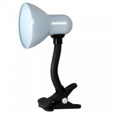 Imagem de Luminaria De Mesa Presilha Articulavel Com Garra Sala Trabalho Escritorio Abajur