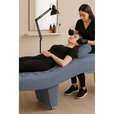 Imagem de Maca De Maquiagem E Estética Cadeira Alicia Grafitte