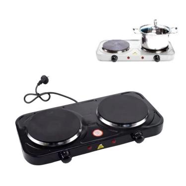 Imagem de Fogareiro Indução Cooktop 2000w Fogão Portátil Elétrico 2 Bocas 127v