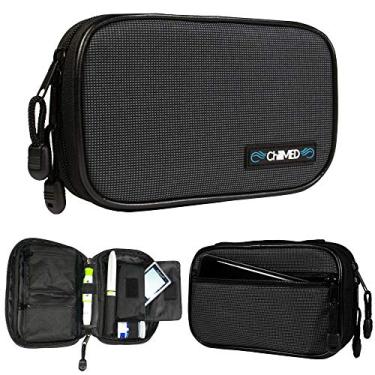 Imagem de ChillMed® Companion Caixa medidor de glicose bolsa para suprimento para diabéticos, um organizador para viagens e transporte de insulina e outros suprimentos essenciais para diabéticos – (sádio)