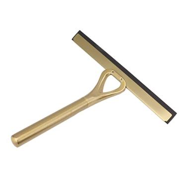 Imagem de Zerodis Rodo de Chuveiro para Casa, Jardinagem, Materiais de Limpeza Doméstica, Materiais de Limpeza, Fácil de Limpar, Portas de Vidro, Design Ergonômico e Confortável para Uso Em Banheiro, Rodo de