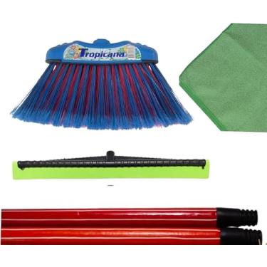 Imagem de KIT TROPICANA COM RODO 60CM E PANO MICROFIBRA