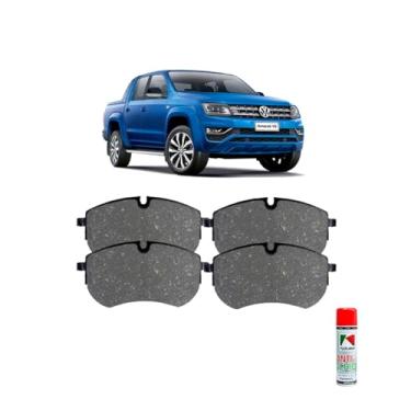 Imagem de Kit Pastilha de Freio Diantiera VW Amarok 3.0 V6 18> + Koube Anti Chio 250ml