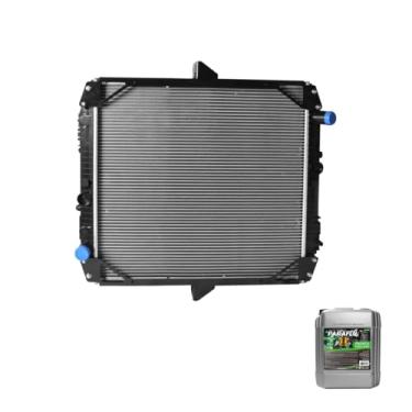 Imagem de Kit Radiador MB 1622 1418 1722 Diesel + Aditivo Radiador Paraflu Verde 20LT