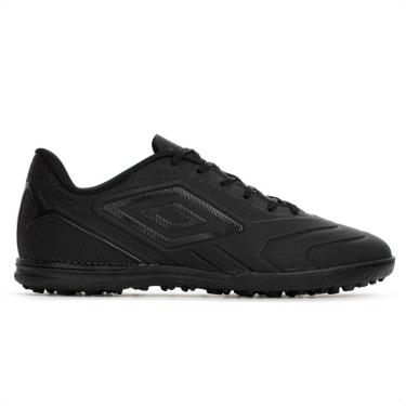 Imagem de Chuteira Umbro Society Attak III Preto - Masculino-Masculino
