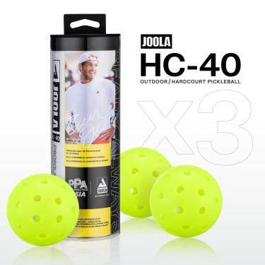 Imagem de Bolas de Pickleball JOOLA HC-40