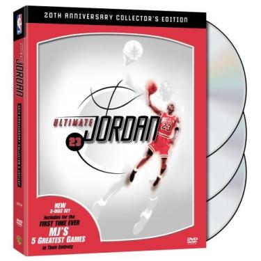 Imagem de Warner Home Video NBA Ultimate Jordan: 20TH Anniversary CO (DVD filme)