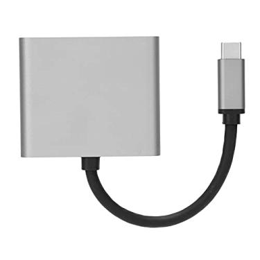 Imagem de SUNGOOYUE Estação de Acoplamento Em Liga de Alumínio Com Suporte para Exibição 4K, Fornecimento de Energia de 100 W, USB 3.0, Compatibilidade Com Vários Dispositivos, Design Plug and Play