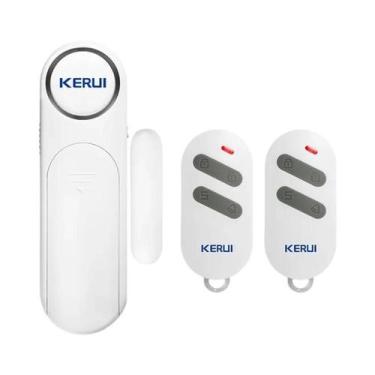 Imagem de Alarme Sem Fio De Alta Decibéis Para Portas E Janelas 120dB Antifurto 