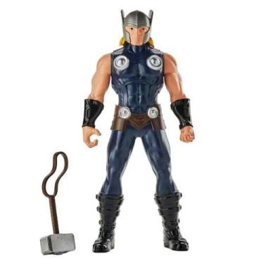 Imagem de Boneco Articulado - Marvel Avengers - Olympus - Thor - 25 cm - Hasbro,