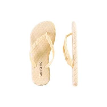 Imagem de Rasteira Jeans Marrocos Brizza | Beira Rio-Feminino