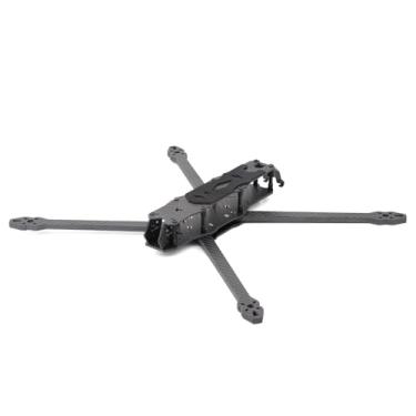 Imagem de HGLRC 415 mm 25.4 cm FPV Racing Drone Frame Fibra de Carbono para FPV Longo Alcance Freestyle Training Quadricóptero com Alça de Bateria Lipo