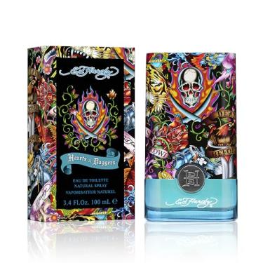 Imagem de Ed Hardy Hearts and Daggers by Christian Audigier for Men - 3.4 oz EDT Spray