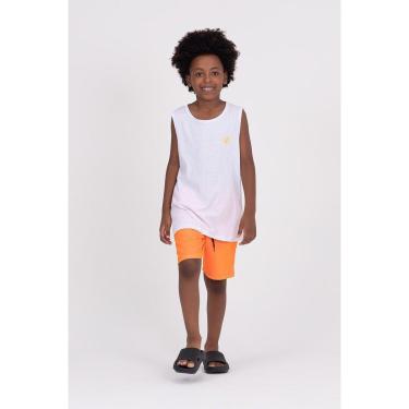 Imagem de Conjunto Regata Infantil Aplique Neon-Masculino