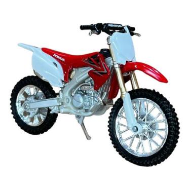 Imagem de Miniatura Moto Cross Honda CRF 450 Maisto 1:18