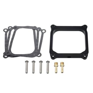 Imagem de Espaçador de tampa de válvula de tarugo com anel de vedação para motor Hemi Predator 212cc para mini bicicleta Go kart peças de desempenho preto