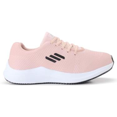 Imagem de Tênis Esportivo O2X Feminino Para Treino Academia (Nude Preto, BR, Adulto, Numérico, 34)