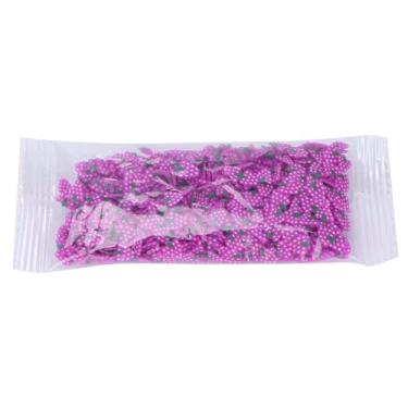 Imagem de Bag Fruit Slice Nail Art Slime Filler Design Bonito Mini Polímero Decoração Uva Roxa