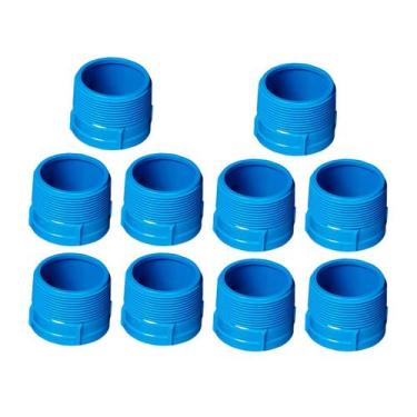 Imagem de Kit 10 und Adaptador para Tubo Soldável BSA PN80 50mm X 2" para Irriga