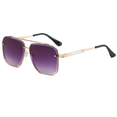 Imagem de HCHES Óculos de Sol Grandes na Cor Oceano para Homens e Mulheres, Luxo, para Esportes ao Ar Livre (3)