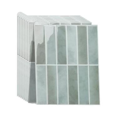 Imagem de Azulejos Autoadesivos Para Cozinha E Banheiro, Adesivos De Parede, 5 a