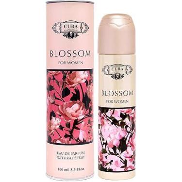 Imagem de Perfume Cuba Blossom Eau de Parfum Feminino 100ml - Cuba Paris
