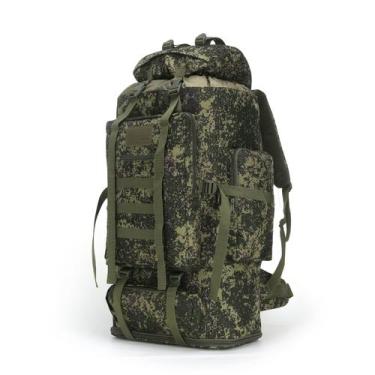 Imagem de Mochila de Senderismo W WINTMING 70L/100L para Camping con Sistema Mol