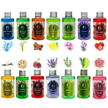 Imagem de Difusor De Aromas Ambiente Vareta Pantanal Aromas 200ml, Algas Marinha