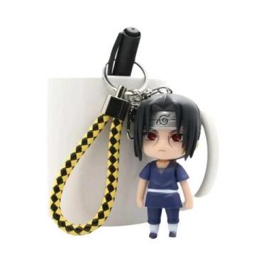 Imagem de Naruto chaveiro pingente naruto boneca ningci kakashi saco carro gang 
