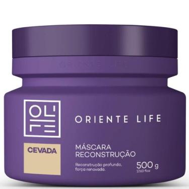 Imagem de Máscara Cevada Reconstrução Absolut 500G Oriente Life