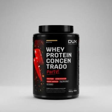 Imagem de Whey Protein Concentrado 900g Dux Nutrition Beijinho