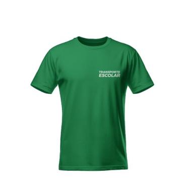 Imagem de Camiseta Transporte Escolar Malha Fria Diversas Cores - Sete Sete Espo