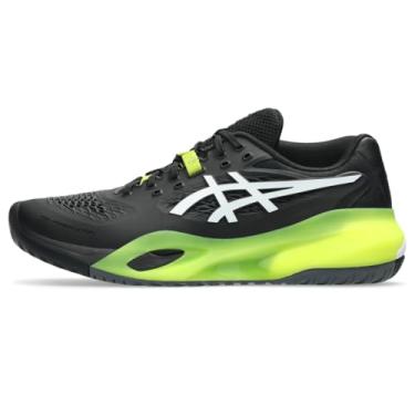 Imagem de Asics Tênis masculino Gel-Resolution X, Preto/branco, 39
