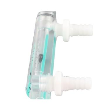 Imagem de Generic Medidor de Fluxo de Gás, Flutuador Preto, Medidor de Taxa de Fluxo Acrílico, 1-5lpm, Oxigênio, Dióxido de Carbono, de Vazão para Laboratório