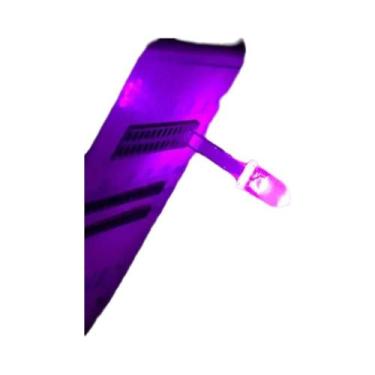 Imagem de Luz LED Redonda De 5mm 100pcs Branco Quente Vermelho Azul Rosa Transpa