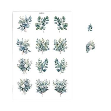 Imagem de Papel Transferível De Argila Polimérica Com Padrão De Flor Tulipa Colo