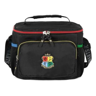 Imagem de Lancheira Térmica Escolar Juvenil Original Harry Potter - Luxcel, Pret