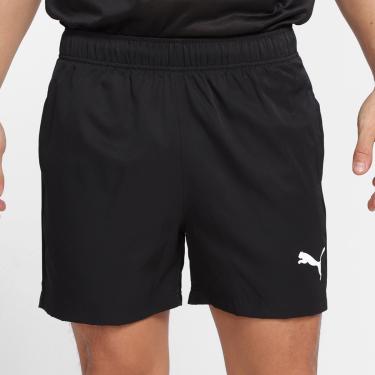 Imagem de Short Puma Active Woven 5" Masculino-Masculino