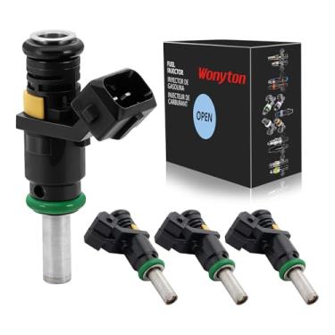 Imagem de 8M6002428 4 peças de bicos injetores de combustível 8 furos de substituição para Mercury Mariner externo 65HP 75HP 80HP 90HP 100HP 115HP 4 tempos para Mercruiser 4.5L MPI 200HP 250HP