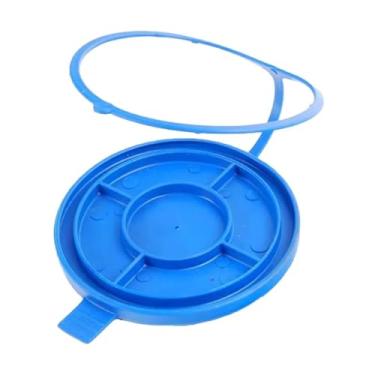 Imagem de Tampa do reservatório do fluido do lavador de para-brisa compatível com Mercedes-Benz Classe E W124 W210 C124 A124 (1984-2002) - Código OEM V30-1373