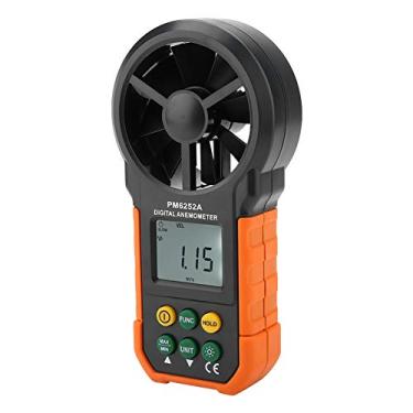 Imagem de Naroote Medidor Digital de Velocidade do Anemômetro Portátil para Entusiastas de Esportes Ao Ar Livre 100% Novo Anemômetro Digital Portátil para Medição de Velocidade do