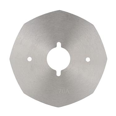 Imagem de Lâmina de tesoura elétrica de substituição Lâmina octogonal de liga de aço Ferramenta de corte de precisão durável para cobertores de couro de tecido YJ65 YJ70 YJ90 YJ100 VJ110 (Lejiang YJ-70)